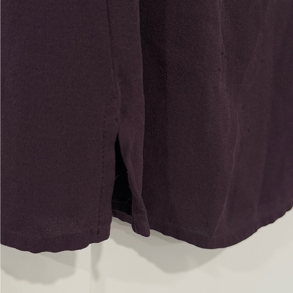 Eileen Fisher Rich Plum Tank Top - Picture 4 of 6